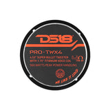 DS18 PRO-TWX4 4.5" Super Bullet Tweeter 280 Watts 1.75" Titanium 4-Ohm Vc
