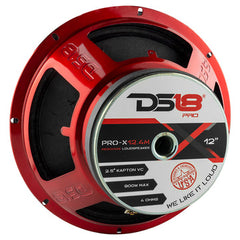 DS18 PRO-X12.4M 12” Mid-Range Loudspeaker 450 Watts RMS 4-Ohm