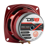 DS18 PRO-X4M – 4” Mid-Range Loudspeaker – 100 Watts RMS 8-Ohm