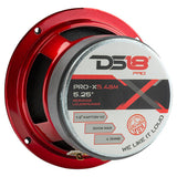 DS18 PRO-X5.4BM 5.25” Mid-Range Loudspeaker with Bullet 150 Watts RMS 4-Ohm
