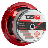 DS18 PRO-X5.4M 5.25” Mid-Range Loudspeaker 150 Watts RMS 4-Ohm