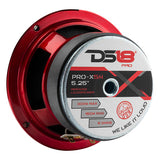 DS18 PRO-X5M 5.25” Mid-Range Loudspeaker 150 Watts 8-Ohm