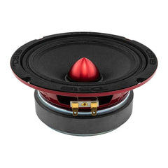 DS18 PRO-X6.4BM 6.5” Mid-Range Loudspeaker with Bullet 250 Watts RMS 4-Ohm