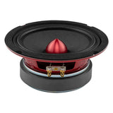 DS18 PRO-X6.4BMPK HIGH WATTAGE MID AND HIGH RANGE PACKAGE EXTREMELY LOUD PRO AUDIO 6.5" COMPONENT SET