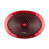 DS18 PRO-X694BM 6.9” Bullet Mid-Range Loudspeaker with Bullet 275 Watts RMS 4-Ohm with Grill