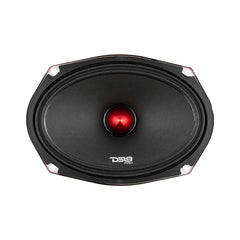 DS18 PRO-X694BM 6.9” Bullet Mid-Range Loudspeaker with Bullet 275 Watts RMS 4-Ohm with Grill