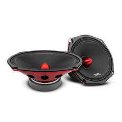 DS18 PRO-X694BM 6.9” Bullet Mid-Range Loudspeaker with Bullet 275 Watts RMS 4-Ohm with Grill