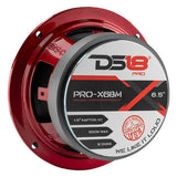 DS18 PRO-X6BM 6.5” Mid-Range Loudspeaker with Bullet 250 Watts RMS 8-Ohm