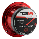 DS18 PRO-X6MSE 6.5" Sealed Back Mid-Range Loudspeaker 500 Watts 8-Ohm
