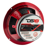 DS18 PRO-X8.4M – 8” Mid-range Loudspeaker – 275 Watts RMS 550 Watts MAX, 4-Ohms