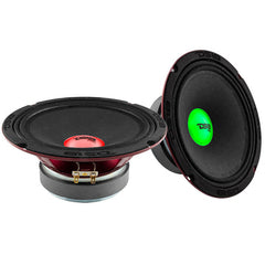 DS18 PRO-X 8" Mid-Range Loudspeaker with RGB Light Dust Cap 275 Watts Rms 4-Ohm