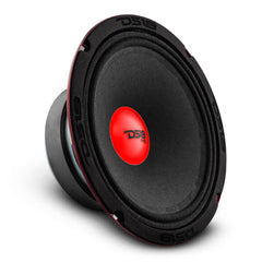 DS18 PRO-X 8" Mid-Range Loudspeaker with RGB Light Dust Cap 275 Watts Rms 4-Ohm