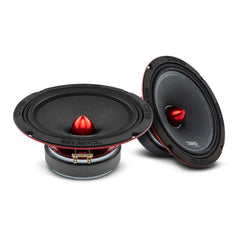 DS18 PRO-X8BM 8” Mid-Range Loudspeaker with Bullet 275 Watts RMS 8-Ohm