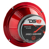 DS18 PRO-X 8" Sealed Back Mid-Range Loudspeaker 550 Watts 8-Ohm