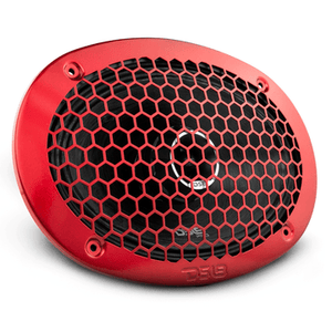 DS18 PRO-ZT69 6x9" Water Resistant Mid-Range Loudspeaker with Built-in Bullet Tweeter and Grill 550 Watts 4-Ohm