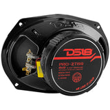 DS18 PRO-ZT69 6x9" Water Resistant Mid-Range Loudspeaker with Built-in Bullet Tweeter and Grill 550 Watts 4-Ohm