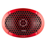 DS18 PRO-ZT69 6x9" Water Resistant Mid-Range Loudspeaker with Built-in Bullet Tweeter and Grill 550 Watts 4-Ohm