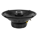 DS18 PRO-ZT69 6x9" Water Resistant Mid-Range Loudspeaker with Built-in Bullet Tweeter and Grill 550 Watts 4-Ohm