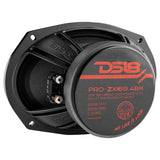 DS18 PRO-ZXI694BM 6X9" Mid-Range Loudspeaker with Bullet 600 Watts 4-Ohm