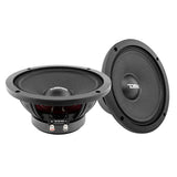 DS18 PRO-ZXI8M 8" Mid-Range Car Audio Loudspeaker 700 Watts 8-Ohm