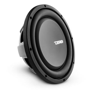 DS18 PSW10.2D PS Shallow-Mount Water Resistant 10" Subwoofer 500 Watts Rms DVC 2-Ohm