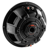 DS18 PSW10.4D PS Shallow-Mount Water Resistant 10" Subwoofer 500 Watts Rms DVC 4-Ohm