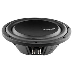 DS18 PSW12.4D PS Shallow-Mount Water Resistant 12" Subwoofer 600 Watts Rms DVC 4-Ohm