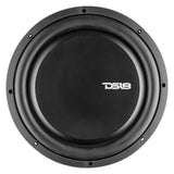 DS18 PSW12.4D PS Shallow-Mount Water Resistant 12" Subwoofer 600 Watts Rms DVC 4-Ohm