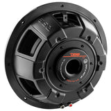 DS18 PSW12.4S PS Shallow-Mount Water Resistant 12" Subwoofer 600 Watts Rms SVC 4-Ohm
