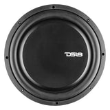 DS18 PSW12.4S PS Shallow-Mount Water Resistant 12" Subwoofer 600 Watts Rms SVC 4-Ohm