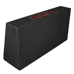DS18 PU210A – 10” Active + 10” Passive Loaded Subwoofer Enclosure for Pickup Trucks 700W 2-Ohm