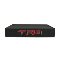 DS18 PU210A – 10” Active + 10” Passive Loaded Subwoofer Enclosure for Pickup Trucks 700W 2-Ohm
