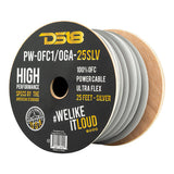 DS18 PW-OFC1/0GA-25 1/0-GA Ultra Flex 100% OFC Ground, Power Cable, 25 Feet