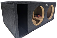 Sound Mekanix Woofer Specific Sundown U - Series Dual 12" XPERT-FAB Enclosure