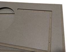 Sound Mekanix Woofer Specific SUNDOWN AUDIO 12" XPERT-FAB Enclosure