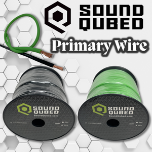 SoundQubed 14ga Primary wire Remote Wire (500' spool)