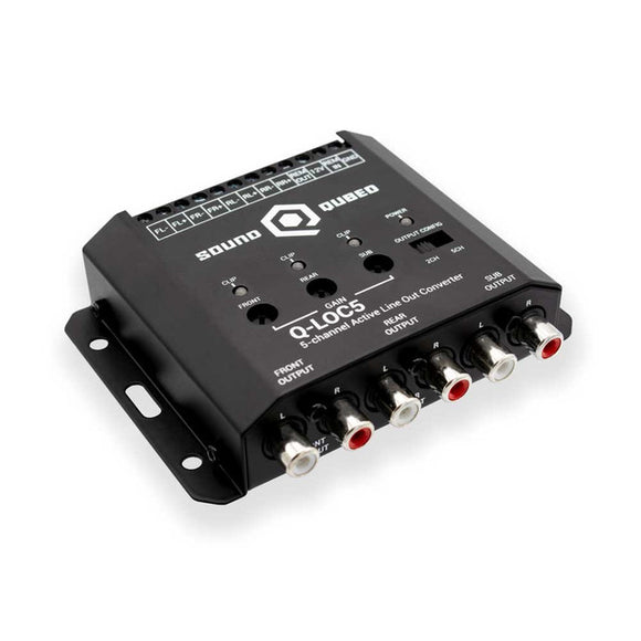 SoundQubed Q-LOC5 Active Line Out Converter