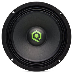 SoundQubed QP-MR 8" Pro Audio Midrange Speakers (pair)