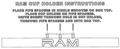 Fox Acoustics RAM CUP HOLDER KIT