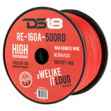DS18 RE-16GA-500 16-GA Ultra Flex Primary Remote Wire 500 Feet