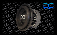 DC Audio RS 12" PowerSports Subwoofer – 1800W RMS / 3600W Peak | Shallow Compact Motorcycle & UTV Sub