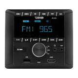 DS18 RV.R1 RV and Trailers Headunit 2.75" LCD screen , 2 Zones, 4 volts Output,HDMI, BT, RDS 4 X 50 Watts