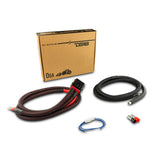 DS18 RY-KIT0.HD Ryder 0-GA Amplifier OFC Installation Kit for Harley Davidson