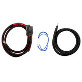 DS18 RY-KIT0.HD Ryder 0-GA Amplifier OFC Installation Kit for Harley Davidson
