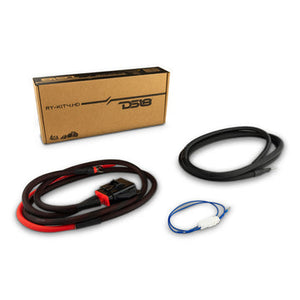 DS18 RY-KIT4.HD Ryder 4-GA Amplifier OFC Installation Kit for Harley Davidson