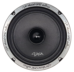 Sky High Car Audio SH-EL64B 6.5" Midrange Loudspeaker with Bullet