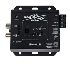 Sky High Car Audio 2 Channel Hi To Low Converter