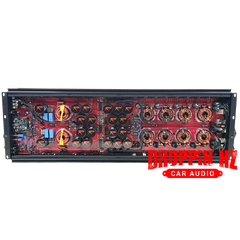 Ruthless Audio 10000.1 10,000W Monoblock Amplifier – Black Edition