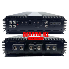 Ruthless Audio 10000.1 10,000W Monoblock Amplifier – Black Edition