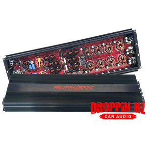 Ruthless Audio 10000.1 10,000W Monoblock Amplifier – Black Edition